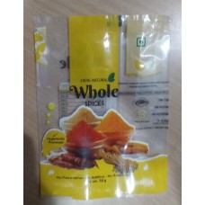 Whole Spices Packing Pouch 50gm (1 Kgs)